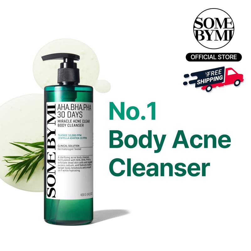 Miracle Back Acne Cleanse - AHA BHA PHA