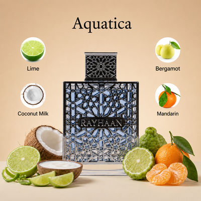Aquatica - "Virgin Island Water" Inspiration