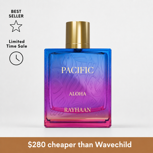 Rayhaan Pacific Aloh - 3.4 Ounce