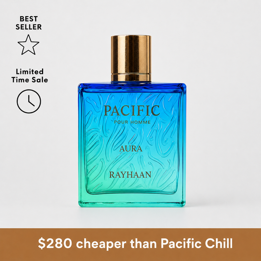 Rayhaan Pacific Aura - 3.4 Ounce