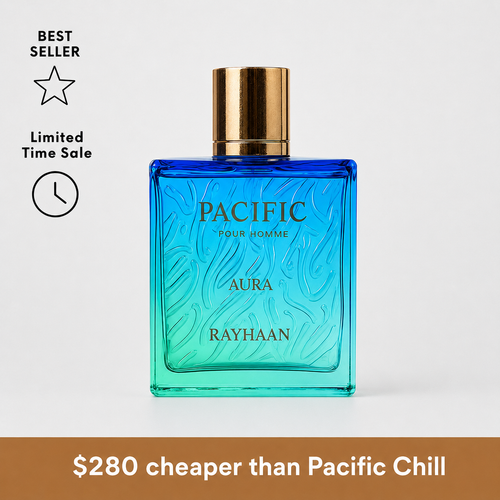 Pacific Aura - "Pacific Chill" Inspiration