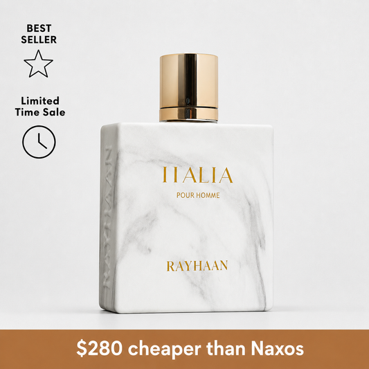 Rayhaan Italia - 3.4 Ounce
