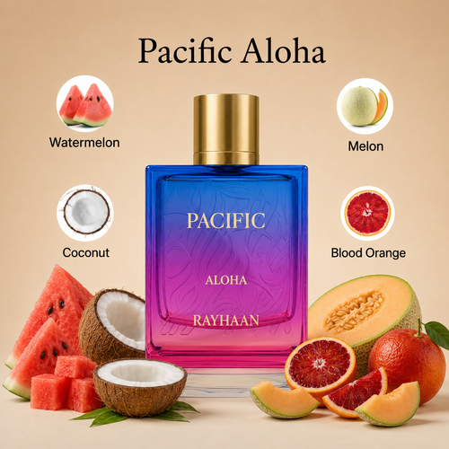Pacific Aloha - "Wavechild" Inspiration
