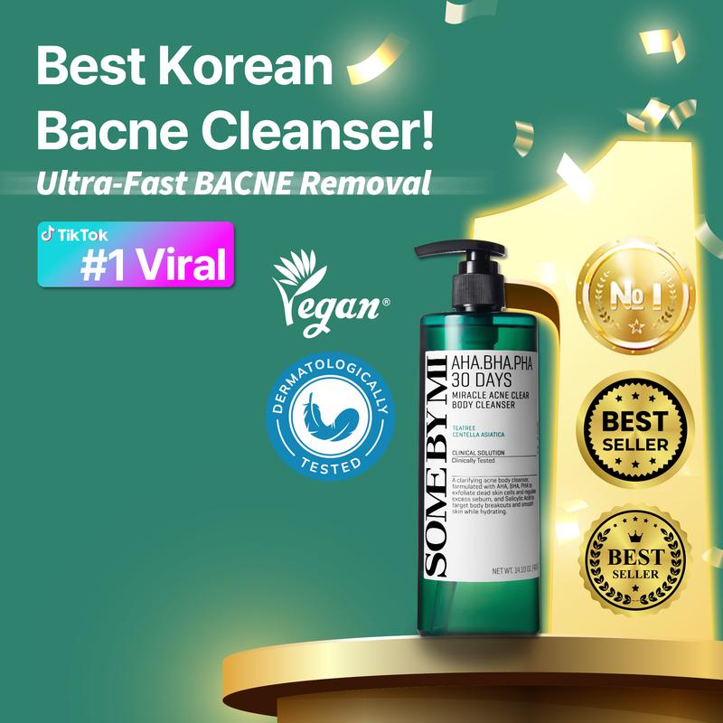 Miracle Back Acne Cleanse - AHA BHA PHA