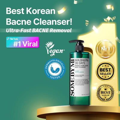 Miracle Back Acne Cleanse - AHA BHA PHA