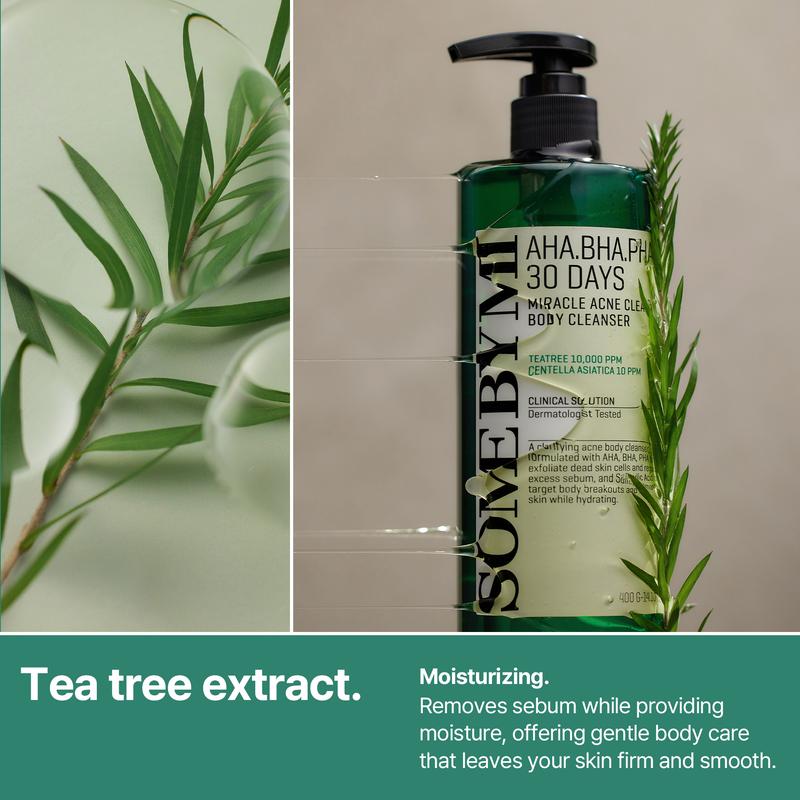 Miracle Back Acne Cleanse - AHA BHA PHA