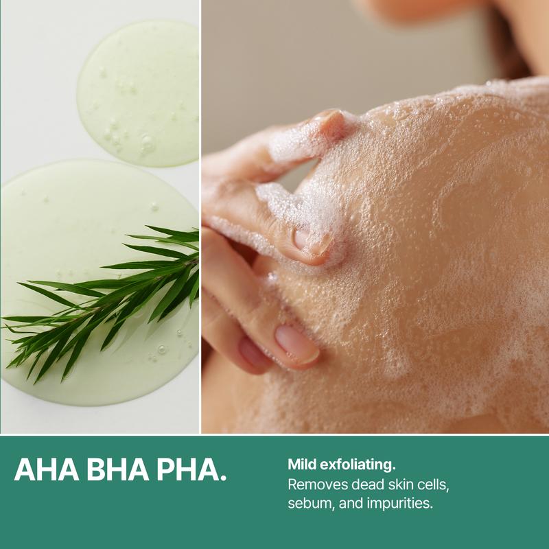 Miracle Back Acne Cleanse - AHA BHA PHA